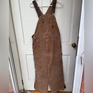 Insulated Carhartt Overalls